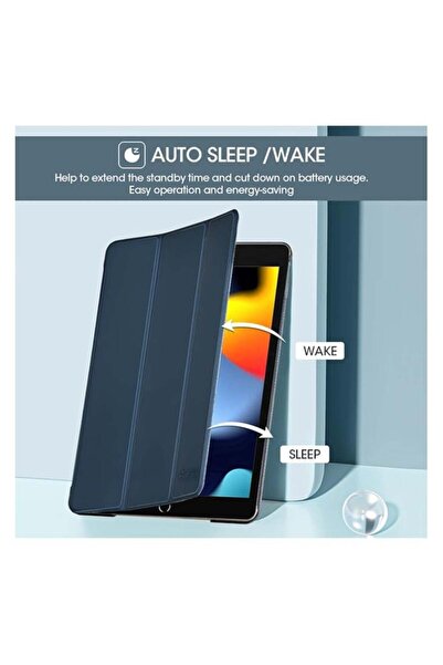 PROCASE Procases iPad 10.2 Case 9th Gen 2021/ iPad 8th Gen 2020/ 7th Gen 2019, Slim Stand Hard Back Shell Pr