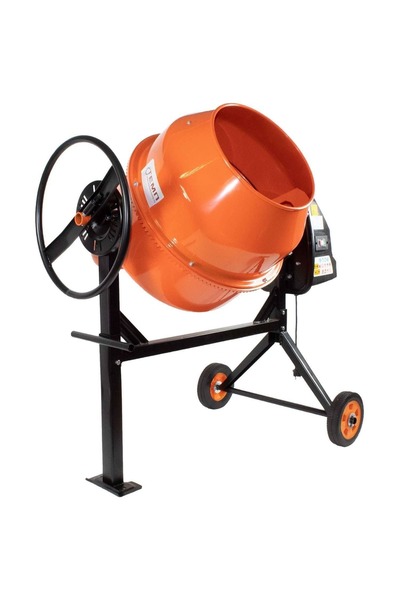 elefant Betoniera TEMP 150 L, 850 W, cuva metal, coroana fonta, 26.6 rpm