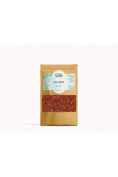 seytin Pul Biber (Süs biberi çok acı) 100 gr