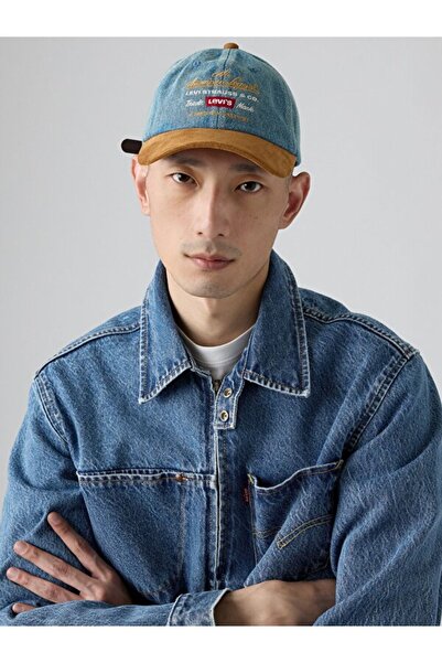 Levi's Relaxed Dad Şapka