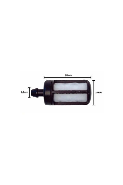 Stihl Filtru de combustibil 6,3 mm