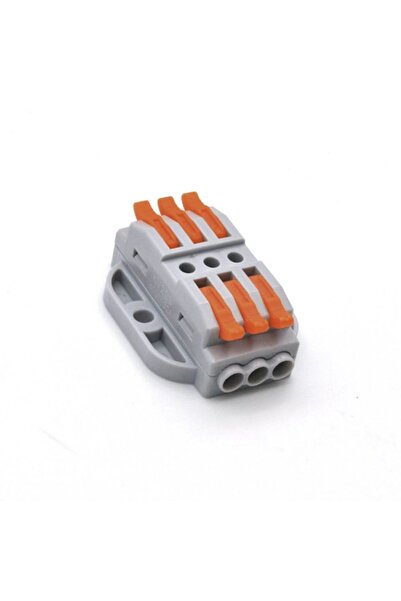 Vargo Connector with fixing ears 3+3 poles V-116519