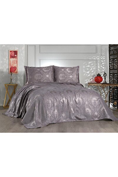 Çapa Home ÇİFT KİŞİLİK PİKE TAKIMI 250 X 260 CM 2 YASTIK BEJ KREM