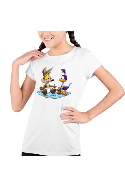 OEM Tricou Copii Fete Coiotul Strutul Bebelusi Doctor