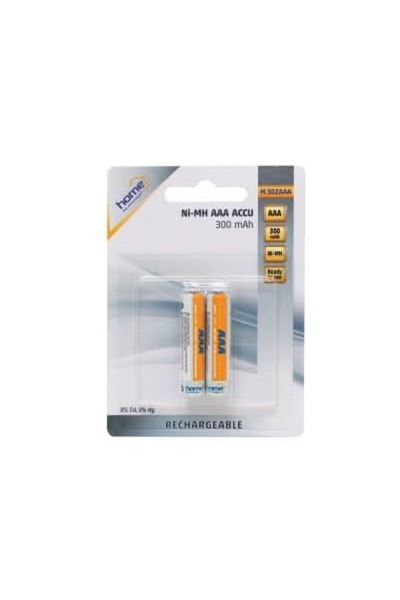 Somogyi Elektronic Baterie reîncărcabilă AAA NiMH 300 mAh 1.2 V 1 buc – uz ge...