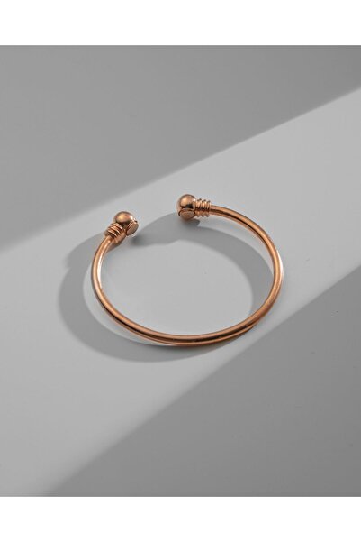 Sırlı Sepet Top Uçlu Manyetik Bakır Bilezik