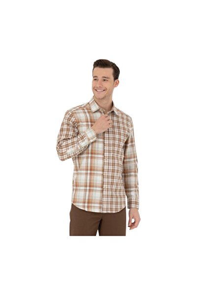 U.S. Polo Assn. Cămașă cu mânecă lungă Sand pentru bărbați