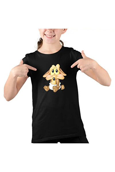 OEM Tricou Copii Fete Wile Coiot Bebelus Trist