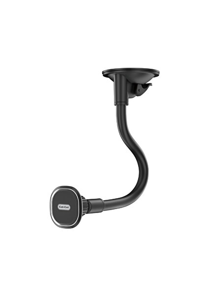 Cat - Cot حامل هاتف مغناطيسي للسيارة من Cat-Cot بذراع مرن قابل للانحناء، وقاع...