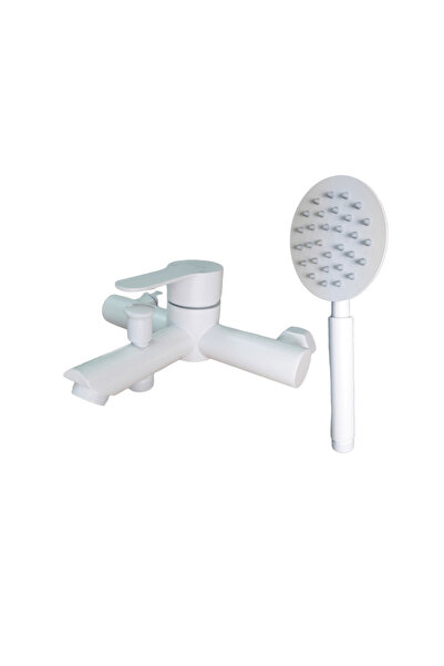 Mixxus Baterie de baie din oțel inoxidabil DAX-009, cu o singură manetă, fini...