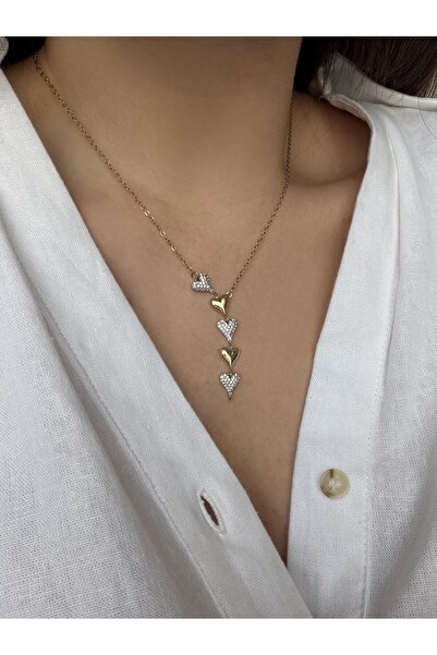 Venus Design Çelik Kalp Kolye