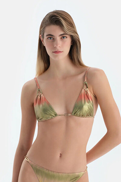 Dagi Triangle Small Bikini Top
