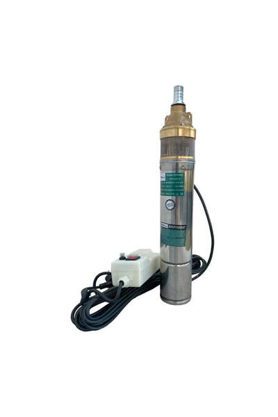 Brillo Pompă submersibilă profesională 1500W 100m 2950l/h 4SKM-150 cu panou