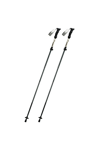 Other Kijki trekkingowe nordic walking din aluminiu 110 - 130 cm - brązowe