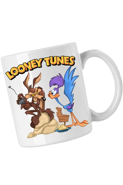 OEM Mug Coyote Ostrich Trap