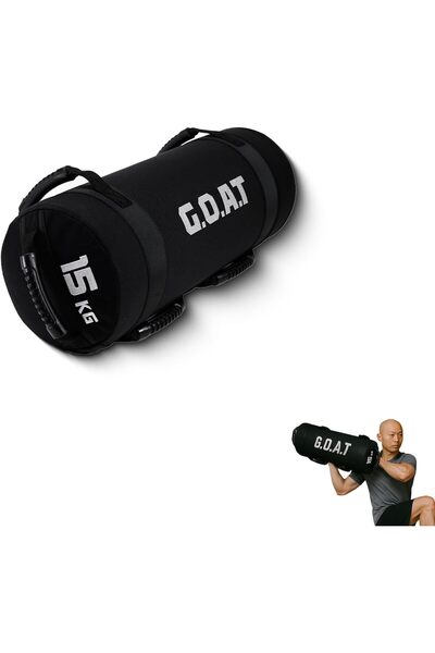 Goat حقيبة تدريب القوة 15 كجم - كيس رمل بمقابض متعددة معززة