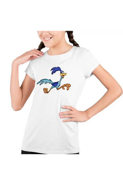 OEM Tricou Copii Fete Cioiotul Strutul Beep Beep