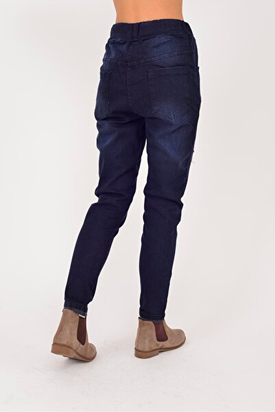 Park Moda TK21722 TERRA SEQUIN DETAILED LYCRA PANTS