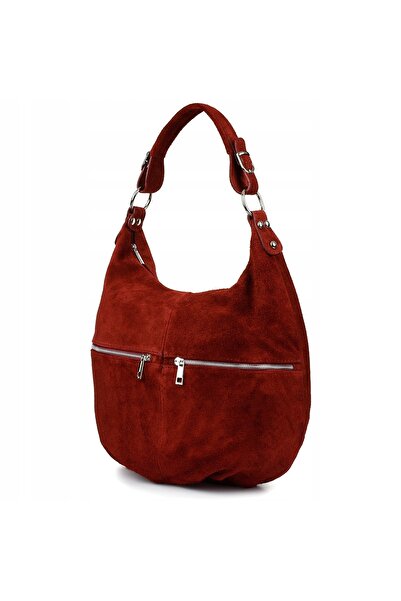 Other LEATHER BAG A4 bag MESSENGER BAG suede