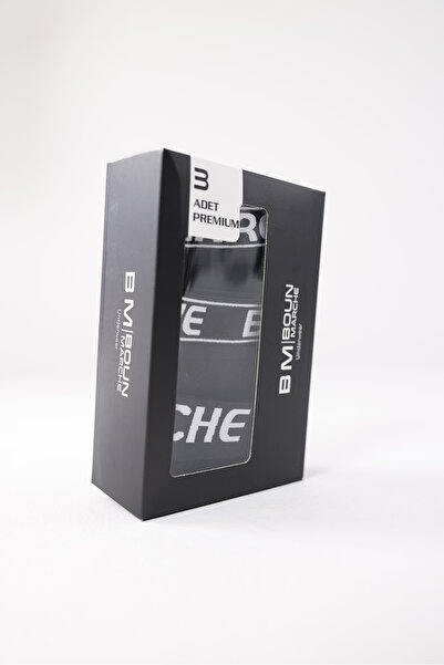 BOUN MARCHE Men's Boxer Lycra Premium 3-Piece Box Los Angeles