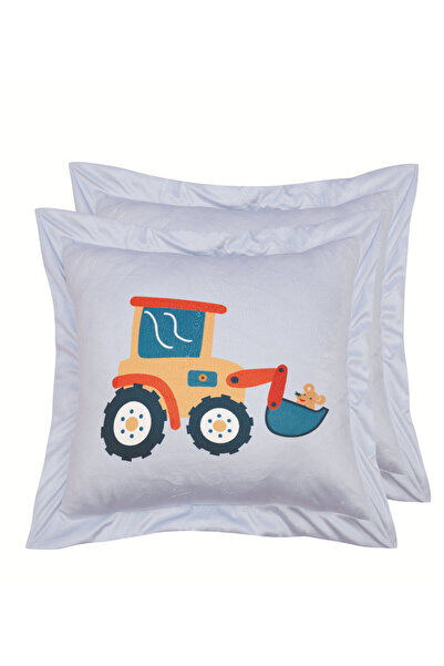 HOURS Horse Winter Children's Fur Bedspread with Velvet on Both Sides, Suitable for a Bed Size 120 x 200 cm, Consisting of 4 Pieces