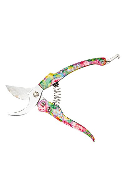 micul fermier Foarfeca pentru vita de vie Micul Fermier, GF-0186 model cu flori