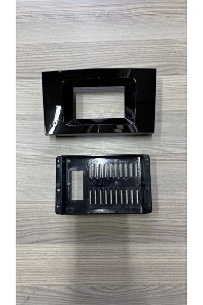 Opel Astra H bilgi ekranı çerçevesi pianoblack