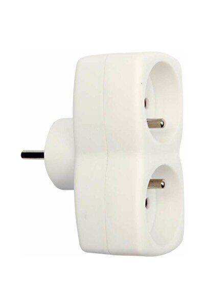 Vorel Plug 2 Sockets 16 A