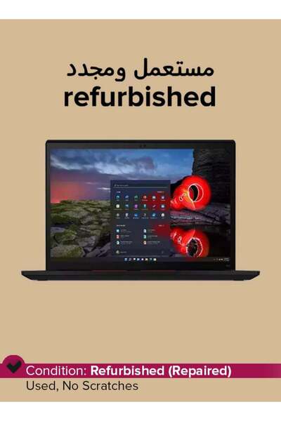 LENOVO Refurbished ThinkPad X13 Gen 2 - 13.3" FHD, Intel Core i5, 16GB, 512GB, Windows 11 Pro - Blac