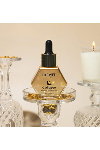 DR.RASHEL Firming night serum with 2% Collagen - Dr Rashel Collagen Firming Night Serum - 35 ml