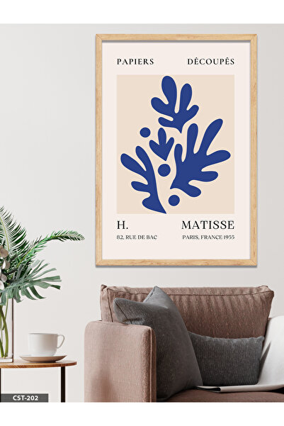 CeSht Matisse La Gerbe Jednodijelna slika u drvenom okviru