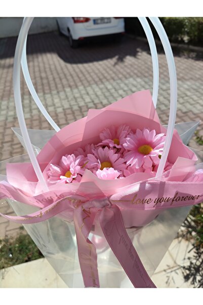 strong girls florist Çanta Papatya Buketi