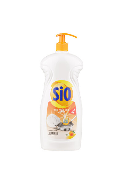 Sio Detergent lichid de vase cu pompa Orange - 1350ml