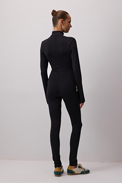 Touché Privé Ολόσωμη φόρμα με φερμουάρ και όρθιο γιακά