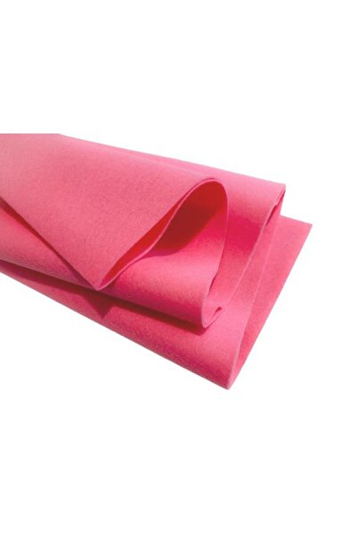 feltland Fetru/pasla din lana 100%, moale 1.2mm, 50*160cm - roz deschis