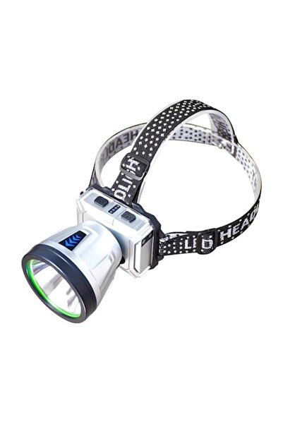 LEIBOO Lanterna cu Suport pentru Cap cu Led, Incarcare USB tip Power Bank, Ra...