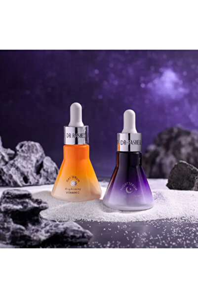 DR.RASHEL Set of 2 Serums with Vitamin C and Retinol Day & Night Face Serum