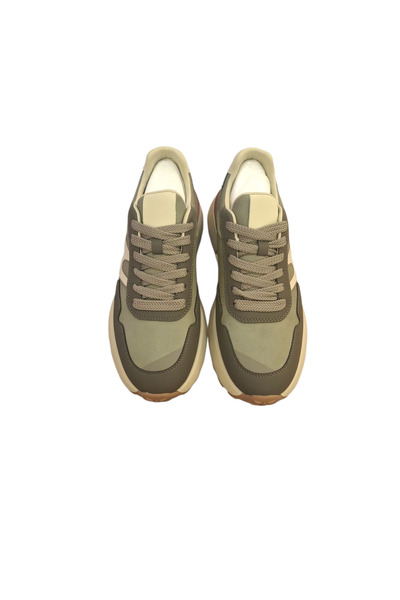 SOLMAZ Forty Four 22613 Casual Khaki Men's Shoes