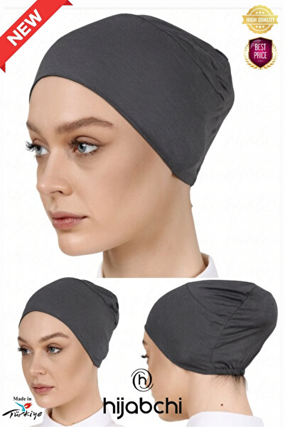 hijabchi Практична кістка - віскозний лікра - димчаста