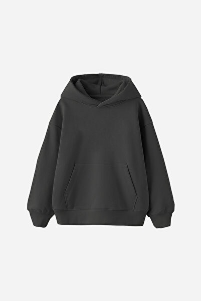 c.c.l. coccolin kids baby clup Oversize Hooded Basic βαμβακερό εσωτερικό Unisex παιδικό φούτερ