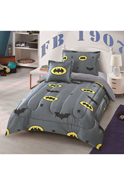 HOURS Horse Winter Children's Fur Bedspread with Velvet on Both Sides, Suitable for a Bed Size 120 x 200 cm, Consisting of 4 Pieces