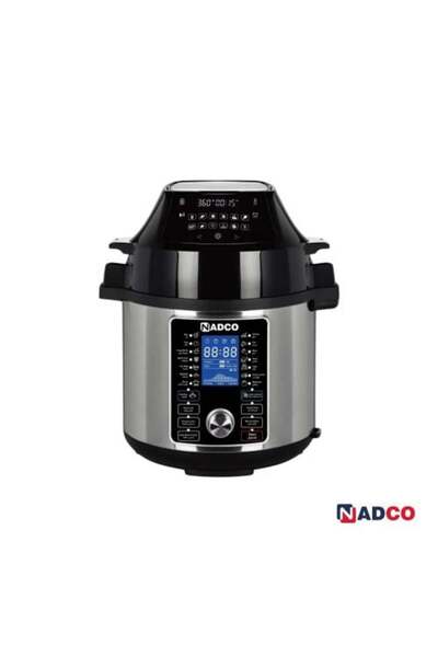 Nadco طنجرة ضغط إلكترونية 5 في 1 NC-621AFC