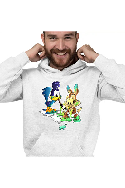 OEM Hanorac Barbati Coiotul Strutul Bebelusi Deseneaza