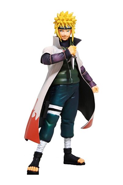 PaBil Naruto Shippuuden Aksiyon Figür Biblo Oyuncak 17 cm - Namikaze Minato