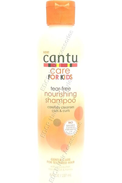 Cantu Care for Kids Nourishing Shampoo, 8oz (237ml)