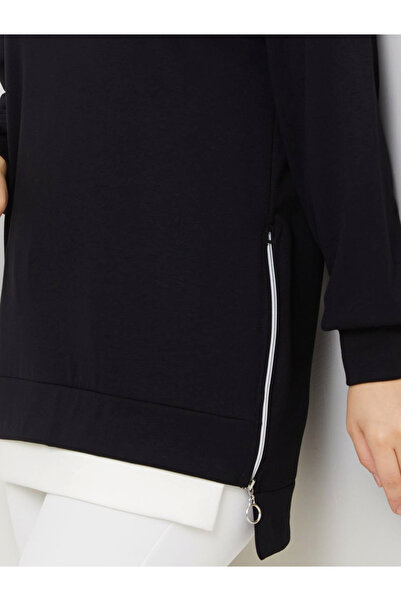 Moda New Face New Season Women's Long Sleeve Tunic