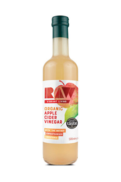 Raw Health oțet de mere nefiltrat 500 ml