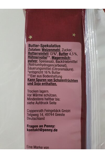 Douceur Butter Speculatius 250g