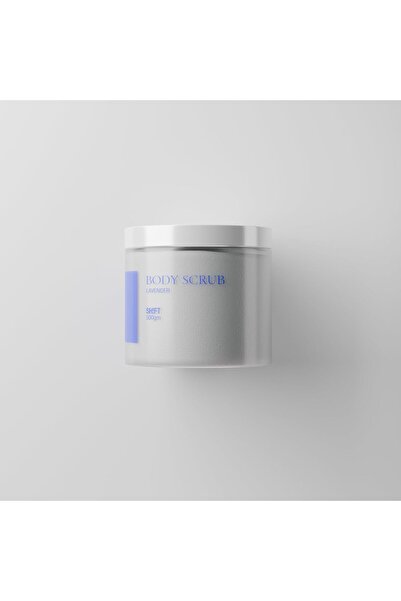 SH!FT مقشر الجسم باللافندر مع زبدة الشيا وزيت جوز الهند، 250 جرام