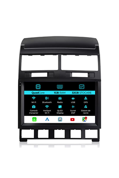 NavStore Ειδική πλοήγηση Volkswagen Touareg (2003-2010), 9 ίντσες, μνήμη RAM ...